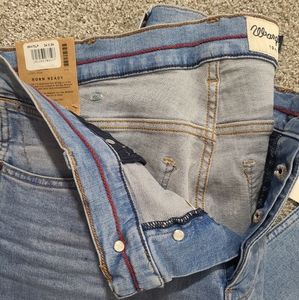 Wrangler 34x34 Spencer Light Wash Jeans Slim Straight Leg